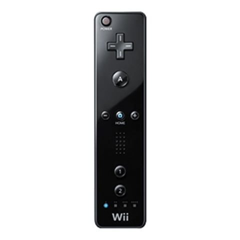 Nintendo Wii Official Remote Black, B - CeX (UK): - Buy, Sell, Donate